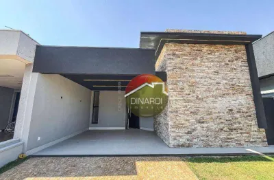Casa com 3 dormitórios, 173 m² - venda por r$ 1.330.000,00 ou aluguel por r$ 8.200,00/mês - vivendas da mata - ribeirão preto/sp