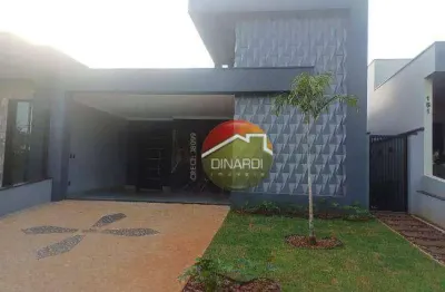 Casa com 3 dormitórios à venda, 154 m² por r$ 1.272.000,00 - jardim cybelli - ribeirão preto/sp