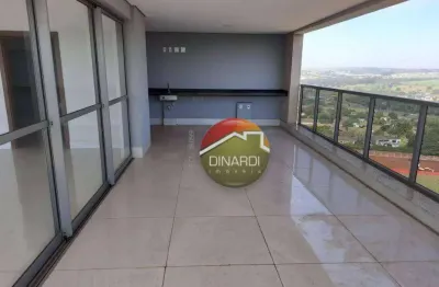 Apartamento com 4 dormitórios à venda, 376 m² por r$ 3.777.000,00 - jardim ilhas do sul - ribeirão preto/sp