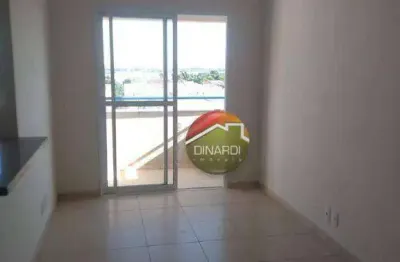 Apartamento com 2 dormitórios à venda, 54,80 m² por r$ 260.000 - parque são sebastião - ribeirão preto/sp