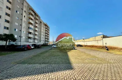 Apartamento com 2 dormitórios à venda, 70 m² por r$ 340.000,00 - parque são sebastião - ribeirão preto/sp