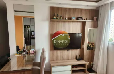 Apartamento com 2 dormitórios à venda, 48 m² por r$ 266.000,00 - jardim guaporé - ribeirão preto/sp