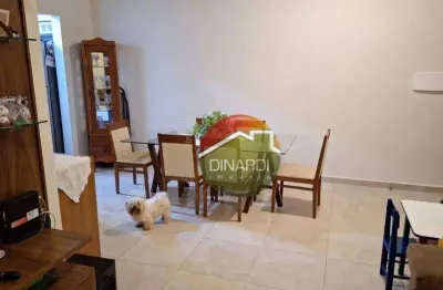 Apartamento com 2 dormitórios à venda, 73 m² por r$ 280.000,00 - residencial e comercial palmares - ribeirão preto/sp
