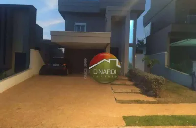 Casa com 3 dormitórios à venda, 167 m² por r$ 1.400.000,00 - vivendas da mata - ribeirão preto/sp
