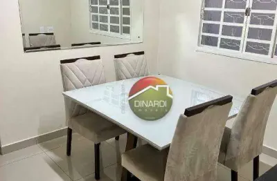 Casa com 2 dormitórios à venda, 90 m² por r$ 480.000 - jardim castelo branco - ribeirão preto/sp