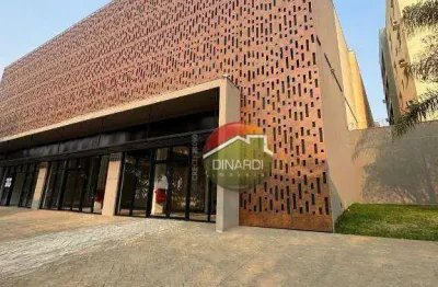 Salão para alugar, 311 m² por r$ 25.000/mês - república - ribeirão preto/sp