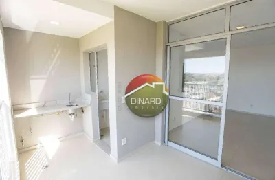 Apartamento com 2 dormitórios à venda, 64 m² por r$ 532.000,00 - jardim botânico - ribeirão preto/sp