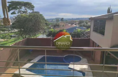 Casa com 3 dormitórios à venda, 450 m² por r$ 1.400.000 - city ribeirão - ribeirão preto/são paulo