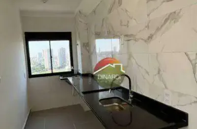 Apartamento com 2 dormitórios à venda, 50 m² por r$ 400.000,00 - jardim olhos d'água - ribeirão preto/sp