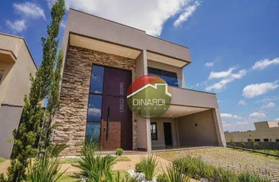 Casa com 4 dormitórios à venda, 351 m² - vila do golf - ribeirão preto/sp