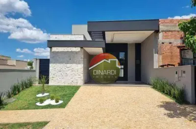 Casa com 3 dormitórios à venda, 148 m² por r$ 1.050.000,00 - jardim valência - ribeirão preto/sp
