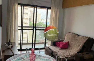 Apartamento com 1 dormitório à venda, 48 m² por r$ 230.000,00 - centro - ribeirão preto/sp