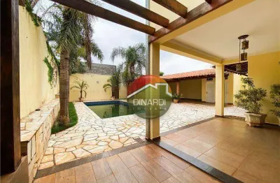 Casa com 3 dormitórios à venda, 352 m² por r$ 1.290.000,00 - city ribeirão - ribeirão preto/sp