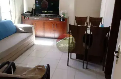 Apartamento com 2 dormitórios à venda, 72 m² por r$ 250.000,00 - vila amélia - ribeirão preto/sp