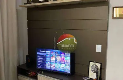 Apartamento com 2 dormitórios à venda, 58 m² por r$ 250.000,00 - residencial greenville - ribeirão preto/sp