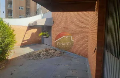 Casa com 3 quartos, 323 m² - venda por r$ 955.000 ou aluguel por r$ 6.117/mês - centro - ribeirão preto/sp