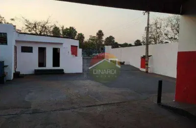 Galpão para alugar, 1000 m² por r$ 10.000,00/mês - sumarezinho - ribeirão preto/sp