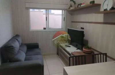 Apartamento com 2 quartos à venda, 68 m² por r$ 220.000 - residencial greenville - ribeirão preto/sp