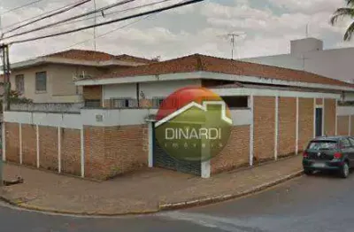 Casa com 3 dormitórios para alugar, 259 m² por r$ 5.380,33/mês - jardim sumaré - ribeirão preto/sp