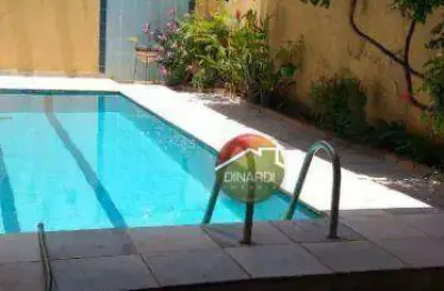 Casa com 3 dormitórios à venda, 200 m² por r$ 430.000,00 - parque ribeirão preto - ribeirão preto/sp