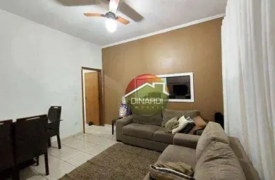 Casa com 3 dormitórios à venda, 90 m² por r$ 600.000,00 - jardim palmares - ribeirão preto/sp