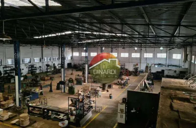 Galpão à venda, 3199 m² por r$ 6.000.000,00 - jardim iara - ribeirão preto/sp