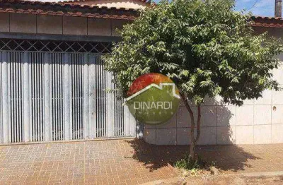 Casa com 2 dormitórios à venda, 90 m² por r$ 310.000,00 - vila tibério - ribeirão preto/sp