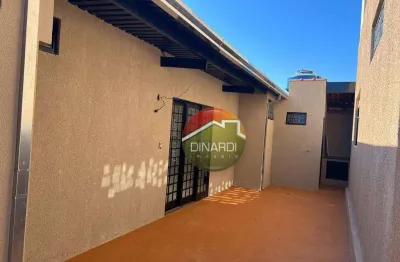 Casa com 2 dormitórios à venda, 73 m² por r$ 405.000,00 - vila tibério - ribeirão preto/sp