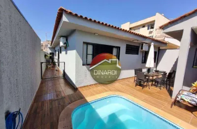 Casa com 3 dormitórios à venda, 206 m² por r$ 735.000,00 - jardim paulistano - ribeirão preto/sp