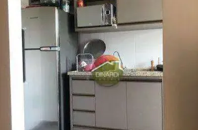 Apartamento com 2 dormitórios à venda, 45 m² por r$ 250.000,00 - bonfim paulista - ribeirão preto/sp
