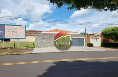 Casa com 3 dormitórios para alugar, 255 m² por r$ 10.349,52/mês - jardim sumaré - ribeirão preto/sp