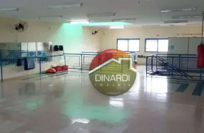 Galpão à venda, 450 m² por r$ 1.500.000,00 - parque anhangüera - ribeirão preto/sp