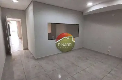 Salão para alugar, 474 m² por r$ 12.000,01/mês - alto da boa vista - ribeirão preto/sp