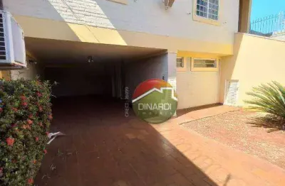 Casa com 3 dormitórios para alugar, 160 m² por r$ 5.000,02/mês - alto da boa vista - ribeirão preto/sp