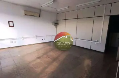 Salão para alugar, 242 m² por r$ 6.000,02/mês - jardim canadá - ribeirão preto/sp
