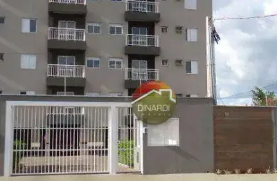 Apartamento com 2 dormitórios à venda, 55 m² por r$ 270.000,00 - palmares - ribeirão preto/sp