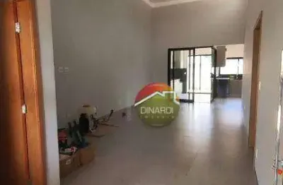 Casa com 3 dormitórios à venda, 150 m² por r$ 1.250.000,00 - recreio das acácias - ribeirão preto/sp