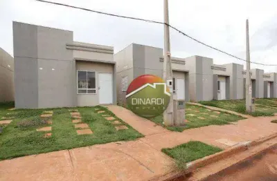 Casa com 2 dormitórios à venda, 42 m² por r$ 269.000 - recreio anhangüera - ribeirão preto/sp