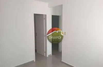 Apartamento com 2 dormitórios à venda, 48 m² por r$ 159.000,00 - ipiranga - ribeirão preto/sp
