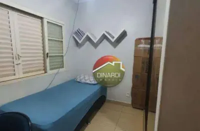 Casa com 2 dormitórios à venda, 130 m² por r$ 480.000 - jardim castelo branco - ribeirão preto/sp