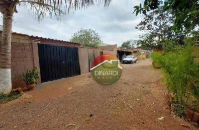 Chácara com 4 dormitórios à venda, 3200 m² por r$ 4.300.000,00 - ipiranga - ribeirão preto/sp
