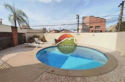 Apartamento com 1 dormitório à venda, 49 m² por r$ 220.000,00 - centro - ribeirão preto/sp