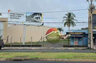 Terreno para alugar, 400 m² por r$ 3.500,00/mês - alto da boa vista - ribeirão preto/sp