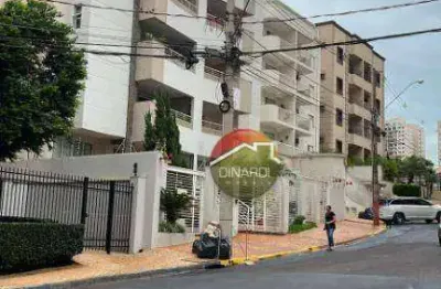 Apartamento com 3 dormitórios à venda, 120 m² por r$ 620.000,00 - bosque das juritis - ribeirão preto/sp