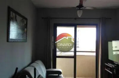 Apartamento com 1 dormitório à venda, 47 m² por r$ 290.000,00 - centro - ribeirão preto/sp