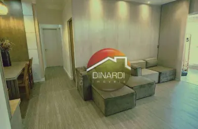 Apartamento com 2 dormitórios à venda, 105 m² por r$ 750.000,00 - nova aliança - ribeirão preto/sp