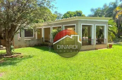 Chácara com 3 dormitórios à venda, 10120 m² por r$ 1.100.000,00 - recanto das palmeiras - ribeirão preto/sp