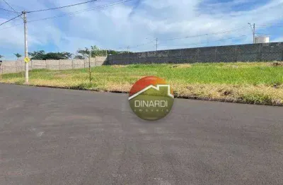 Terreno à venda, 250 m² por r$ 325.000 - bonfim paulista - ribeirão preto/sp