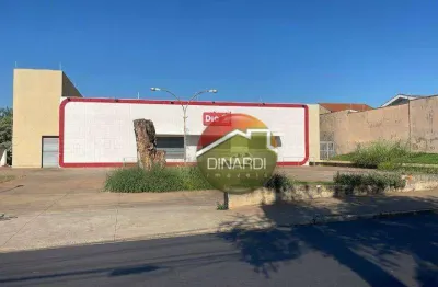 Galpão para alugar, 800 m² por r$ 24.935/mês - sumarezinho - ribeirão preto/sp