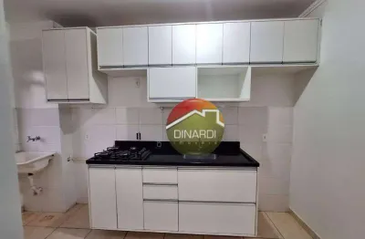Apartamento com 2 dormitórios à venda, 49 m² por r$ 155.000,00 - recanto das palmeiras - ribeirão preto/sp